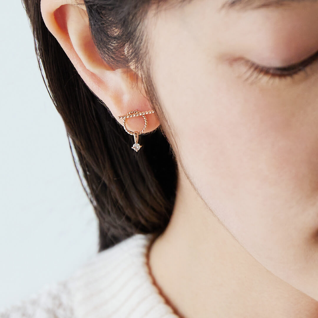 羽路 ピアス