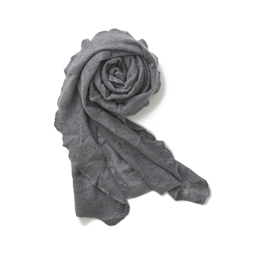 Felted Cashmere Stole