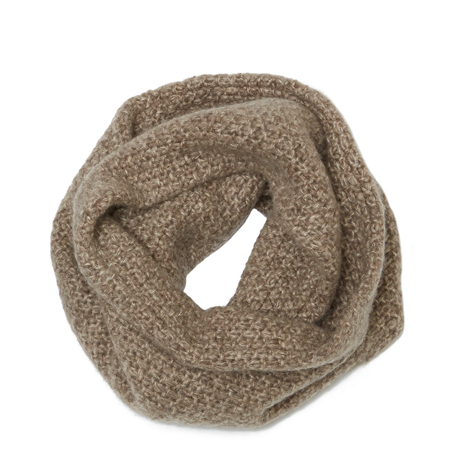 Melange Cashmere Snood
