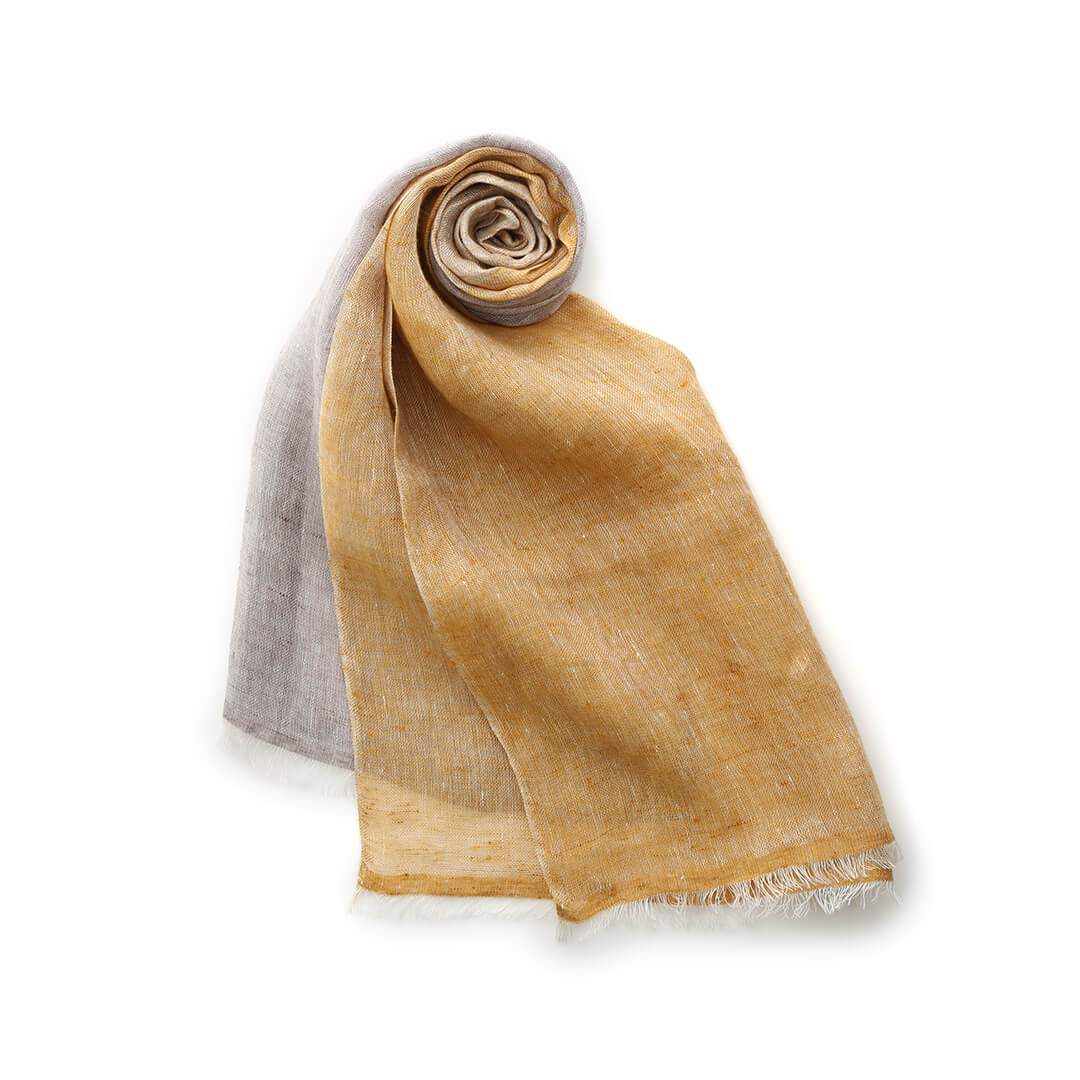 Linen Mix Color Stole