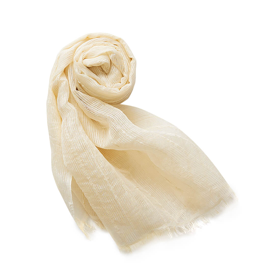 Silk Stripe Stole