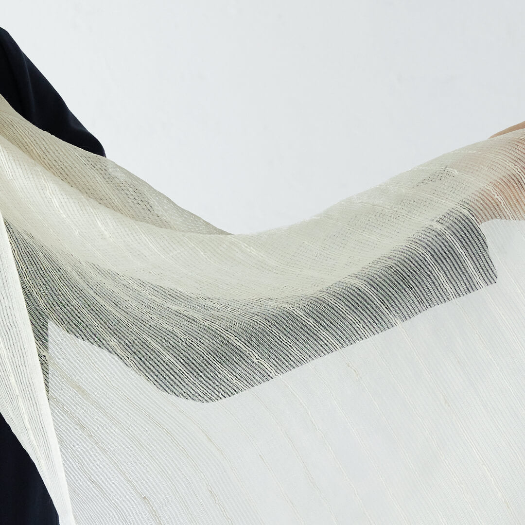 Silk Stripe Stole