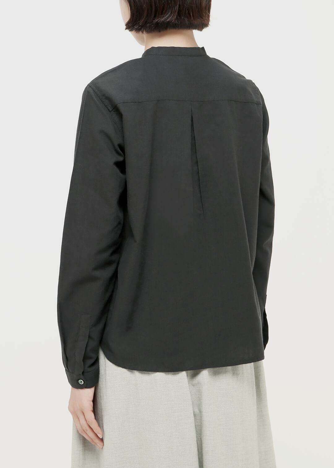 150dt Khadi Stand Collar Shirt