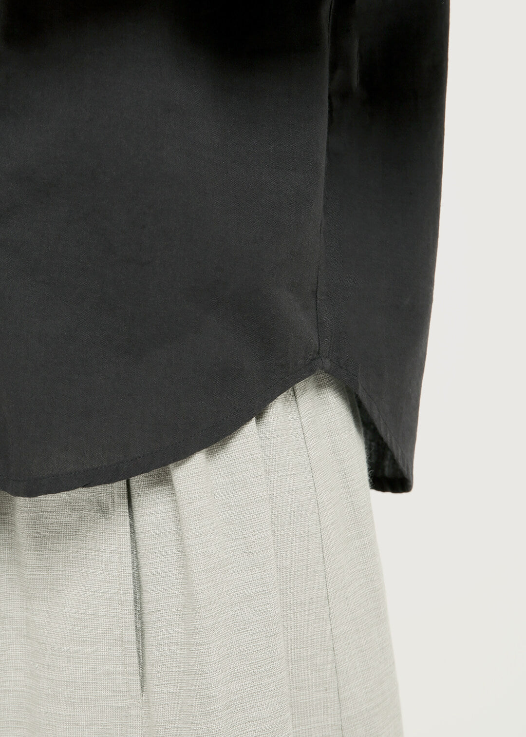 150dt Khadi Stand Collar Shirt
