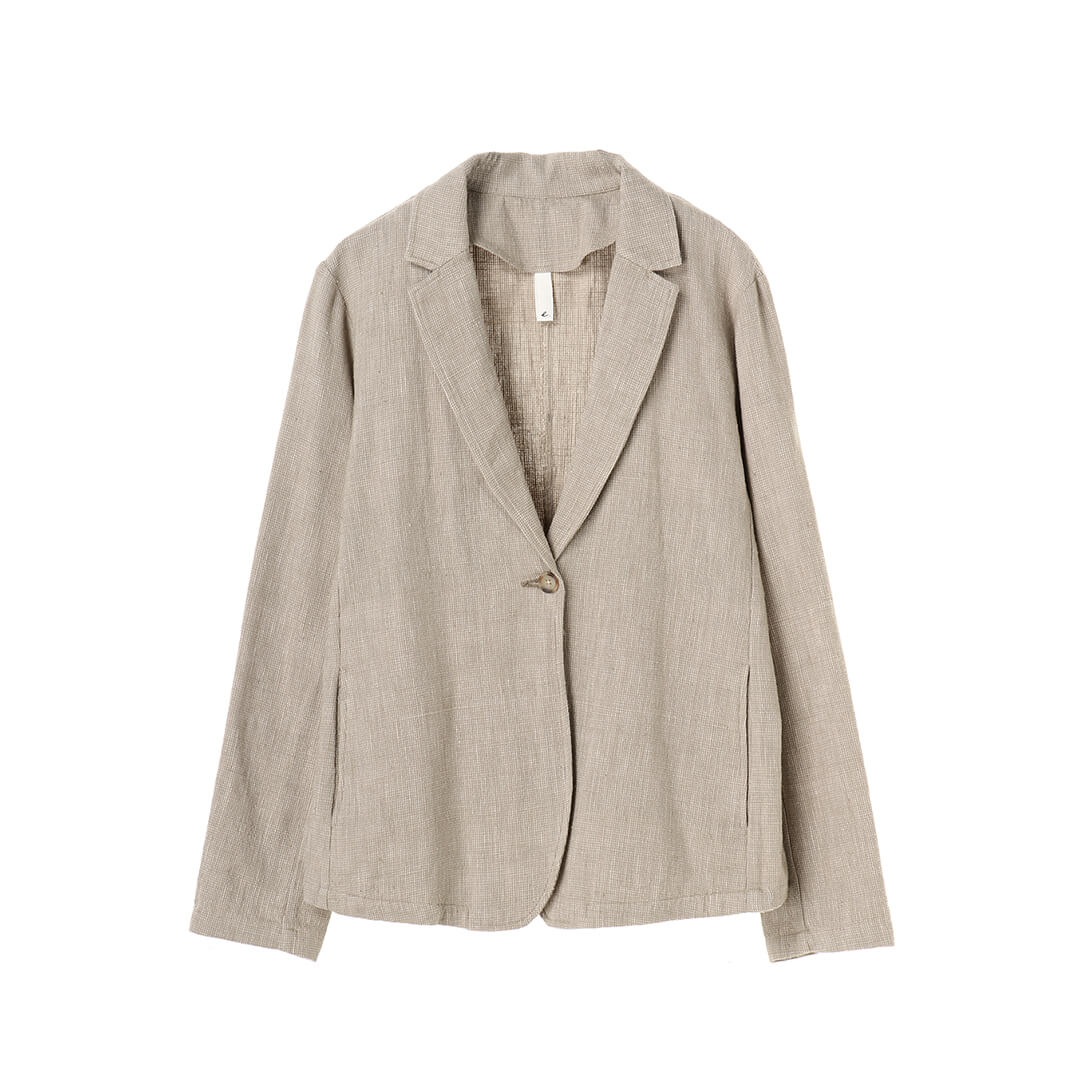 Oxford Khadi Tailored Jacket