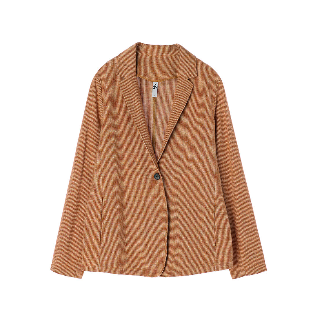 Oxford Khadi Tailored Jacket