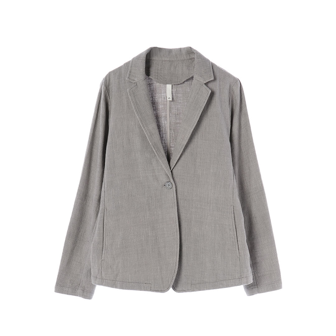 Oxford Khadi Tailored Jacket