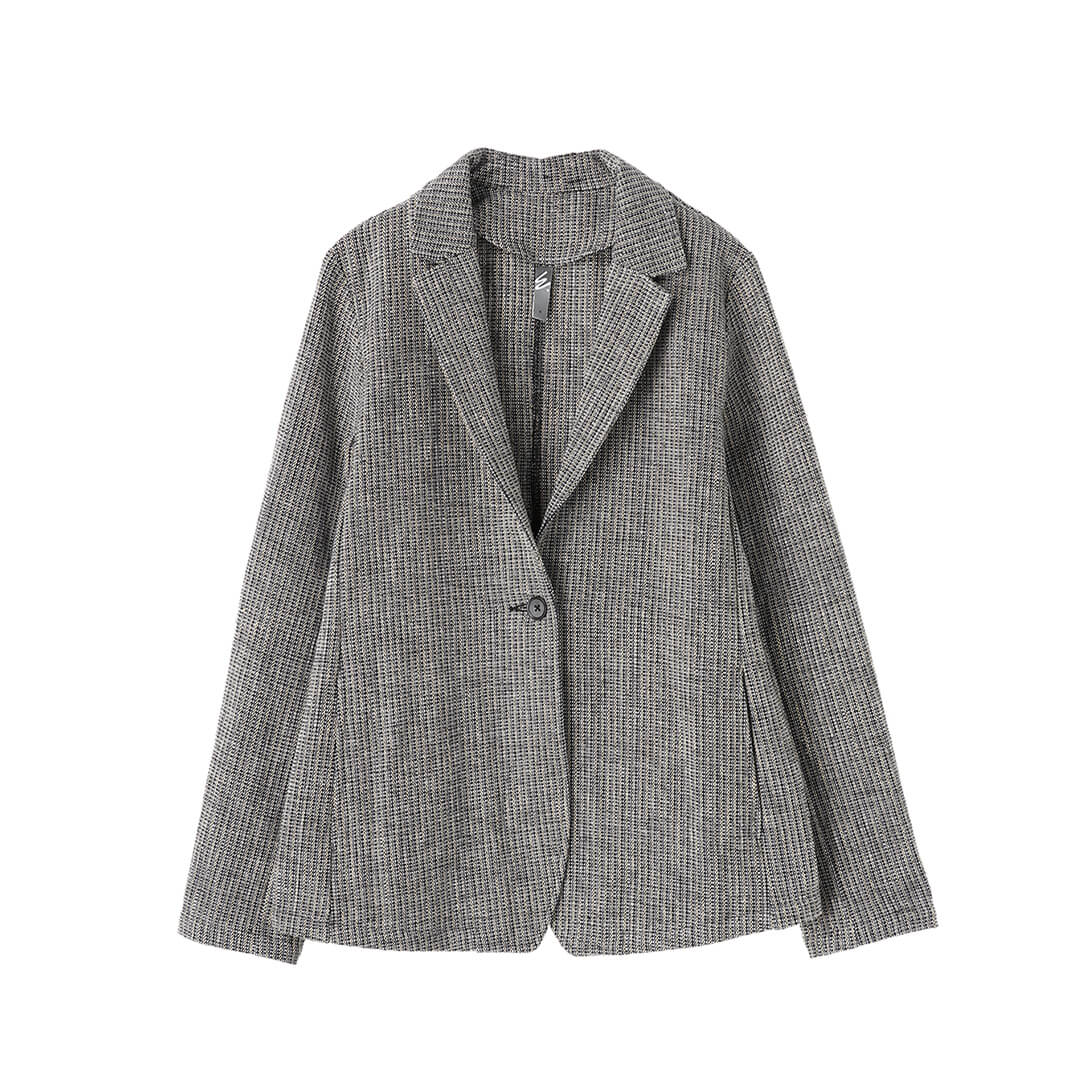 Oxford Khadi Tailored Jacket