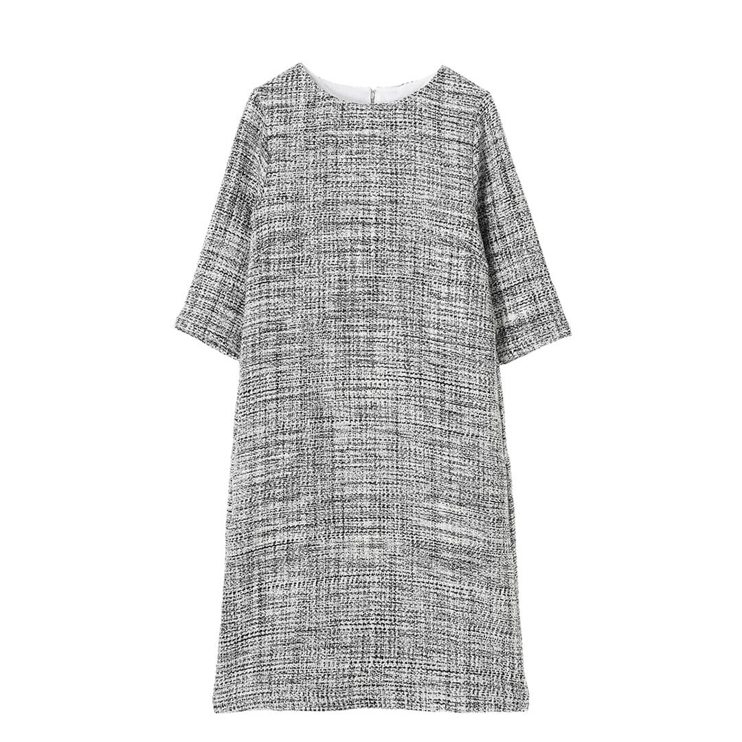 8 pedal Wool Simple One-piece