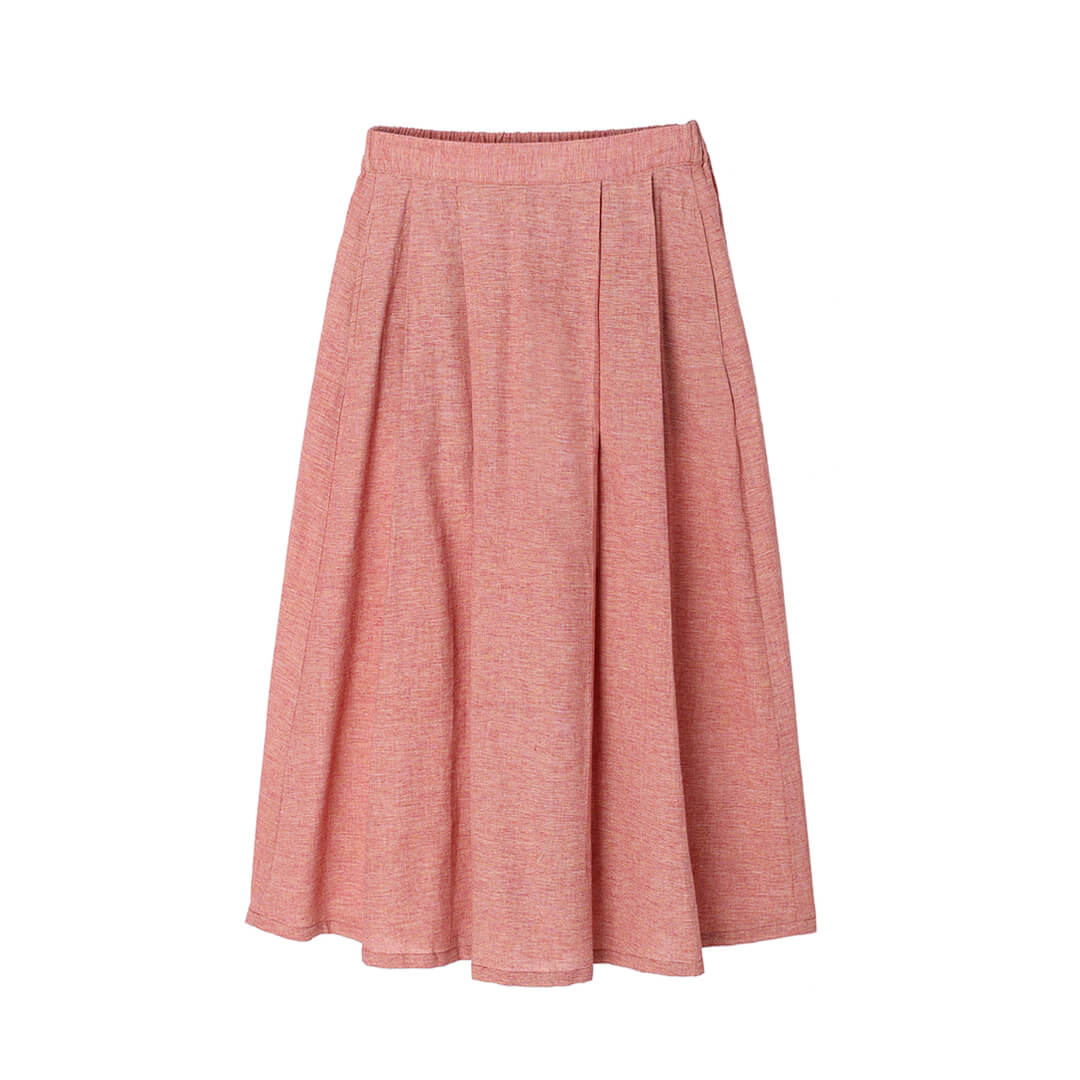 Summer Oxford Tuck Skirt