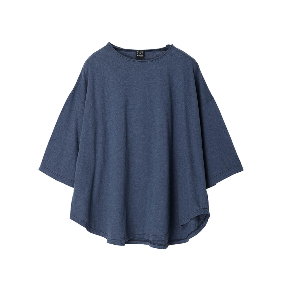 Metamo Round Neck Tops Soft Jersey