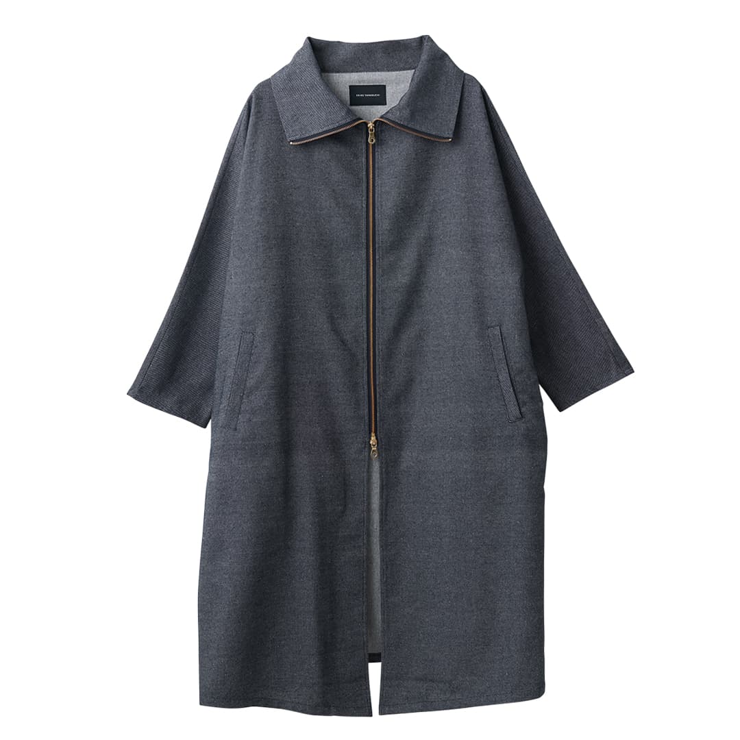 Matou Coat Recycled Denim