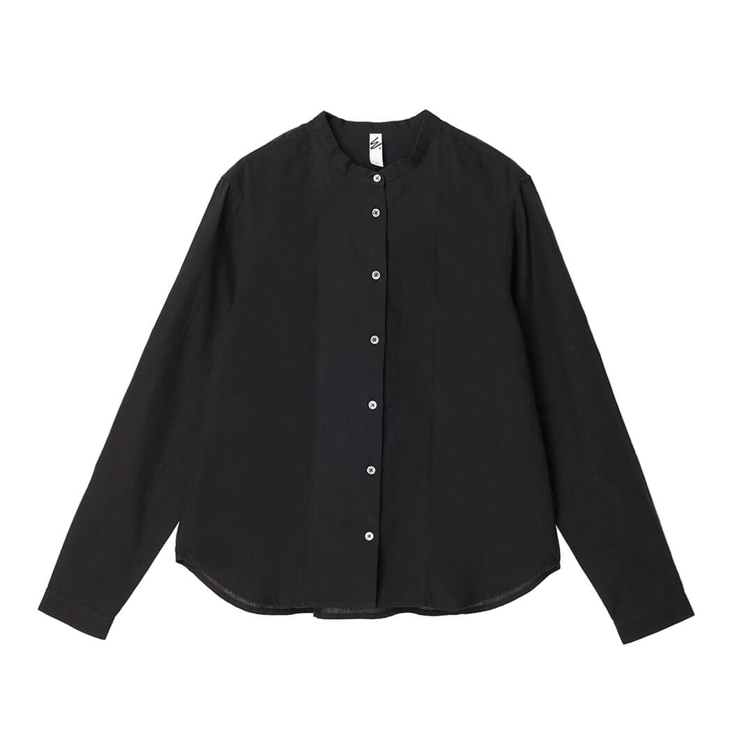 150dt Khadi Stand Collar Shirt